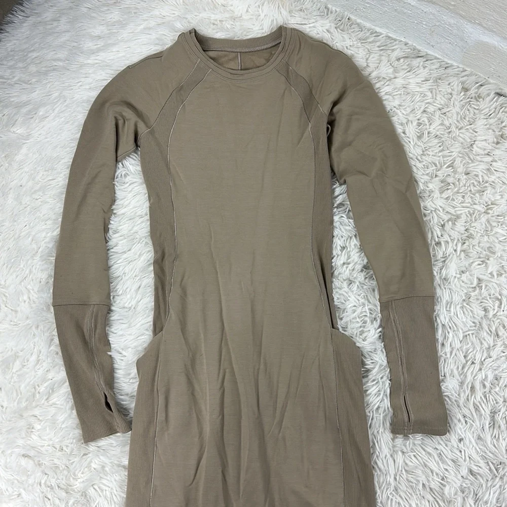 Lululemon Om and On Dress Sandlot